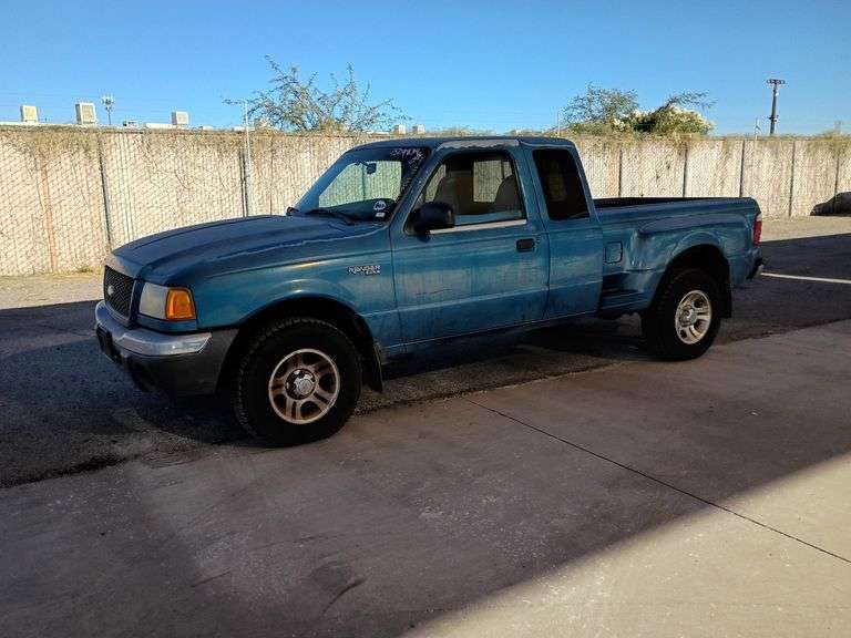 2001 Ford Ranger XLT