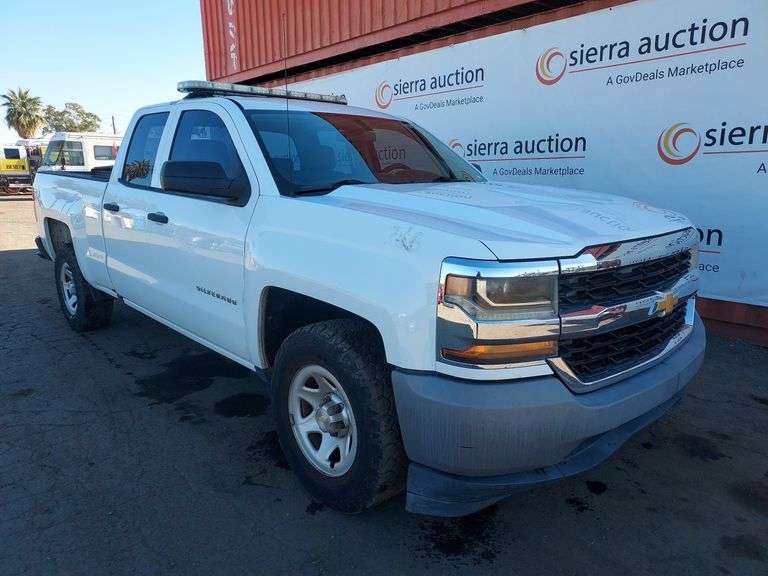 2016  Chevrolet  Silverado   Work Truck