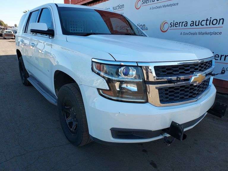 2015  Chevrolet  Tahoe