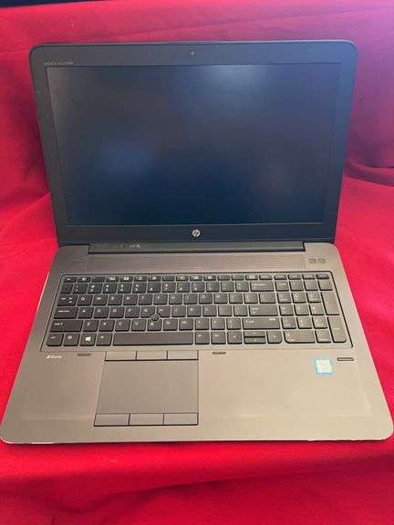 (1 Qty) HP ZBook Core i7 7th Gen Laptop