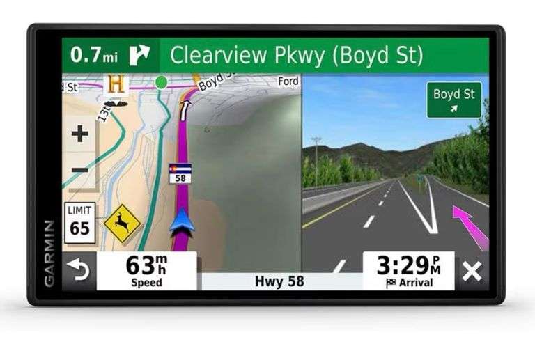 Aazon.co: Rand cNally OverDryve 7 RV GPS Device with Built-in Dash