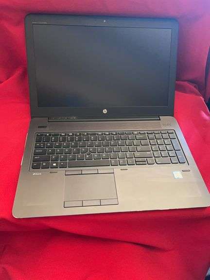 (1 Qty) HP ZBook Core i7 7th Gen Laptop