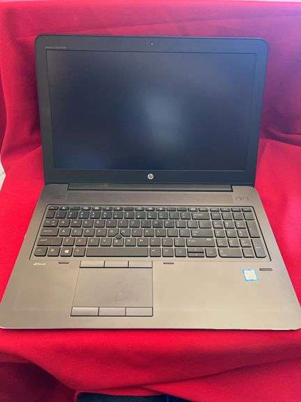 (1 Qty) HP ZBook Core i7 7th Gen Laptop