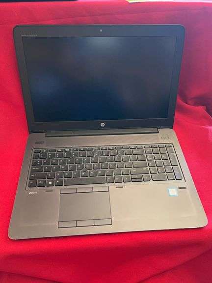 (1 Qty) HP ZBook Core i7 7th Gen Laptop
