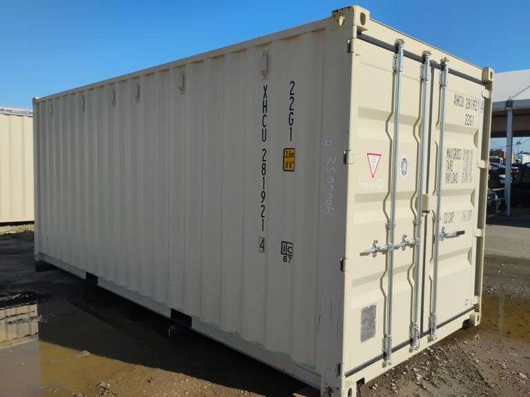 2025  Jiashan Xinhuachang international container   20 Ft.  Storage Container