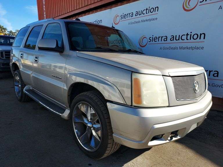 2004  Cadillac  Escalade