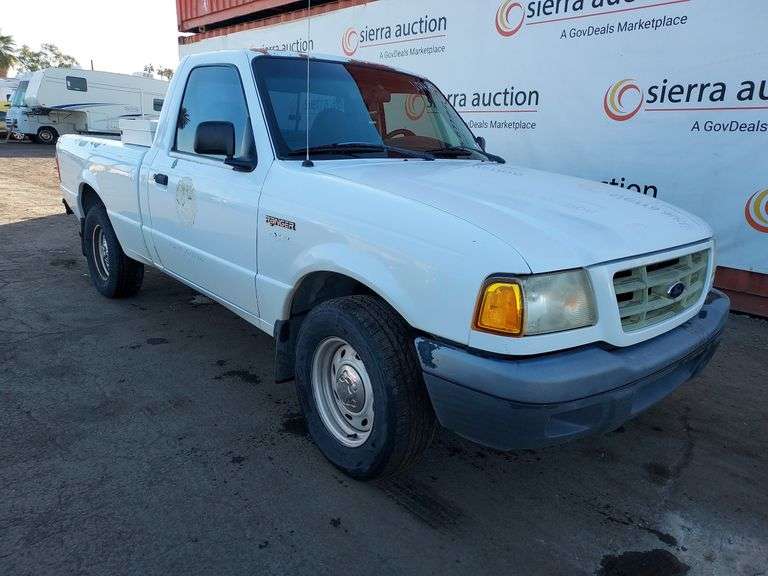 2001 Ford Ranger - Sierra Auction Management Inc