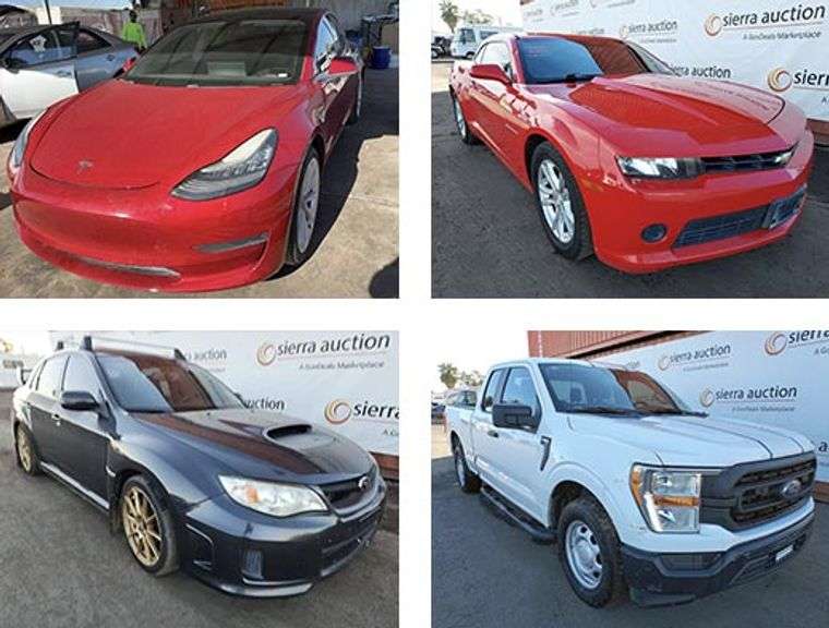 6800 - Phoenix Vehicle Auction - December 20, 2025