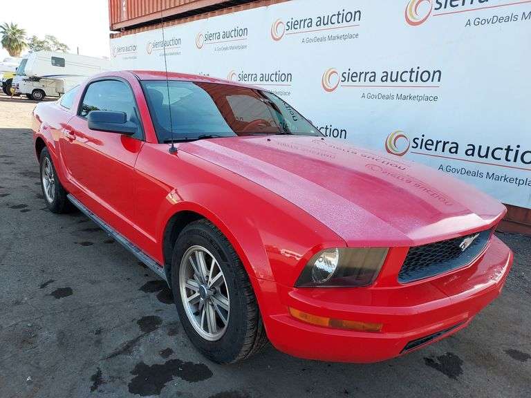 2005 Ford Mustang