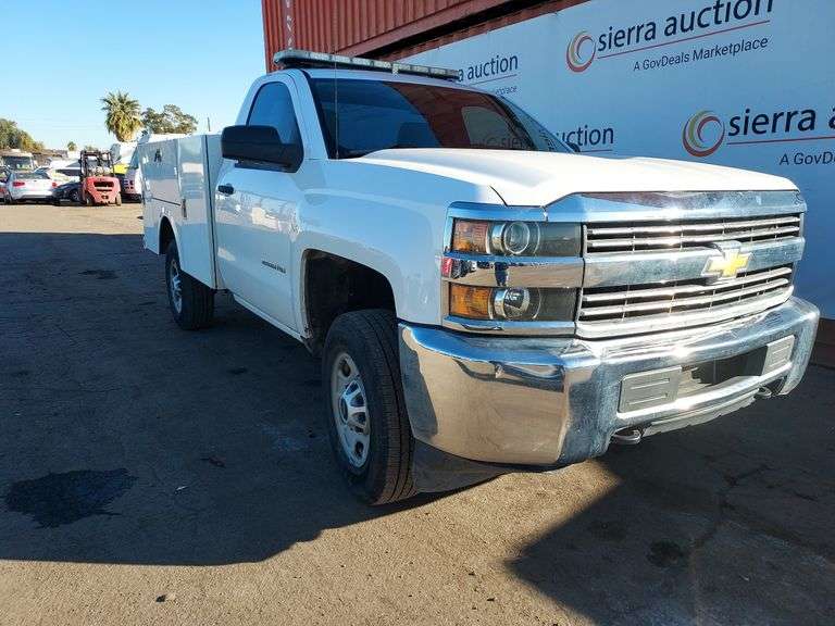 2016  Chevrolet  Silverado 2500  Work Truck