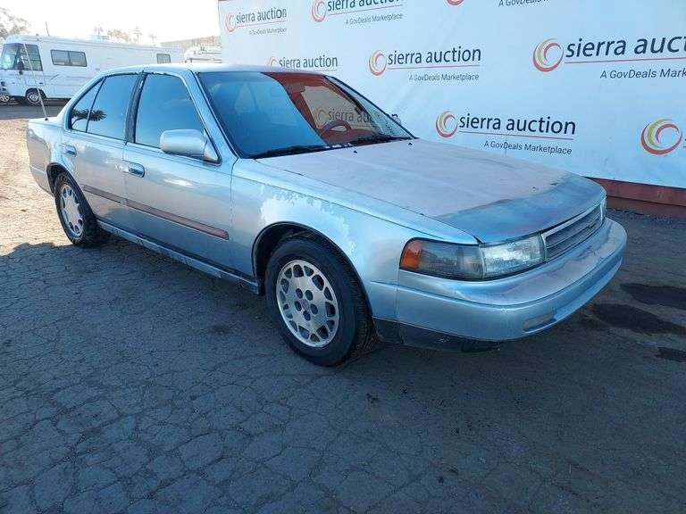 1989  Nissan  Maxima