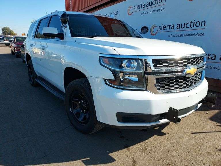 2016 Chevrolet Tahoe