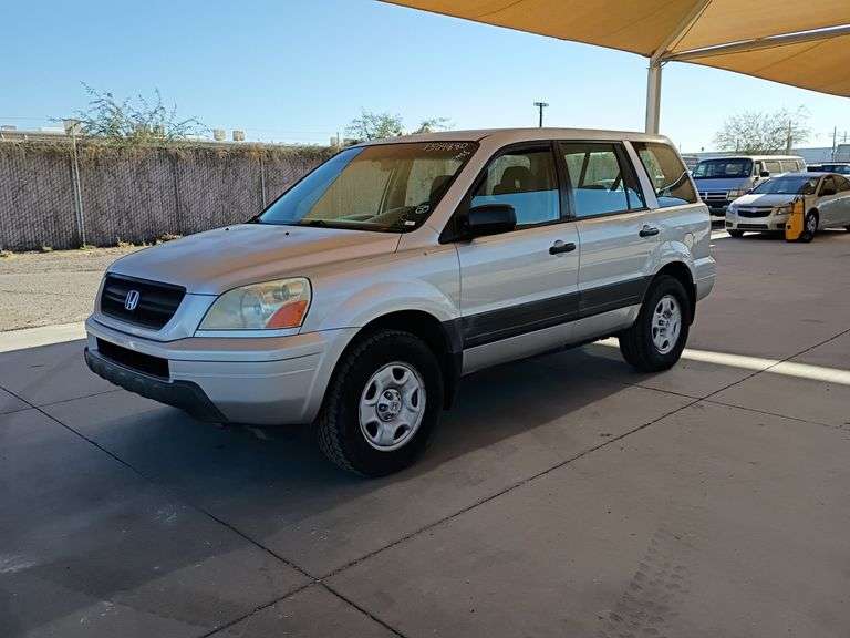 2005 Honda Pilot LX