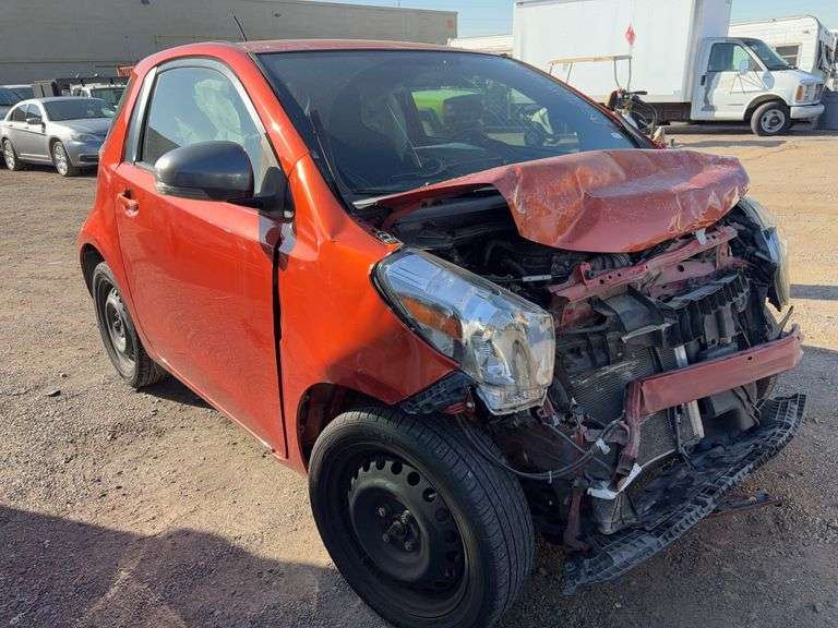 2012  Toyota  Scion IQ