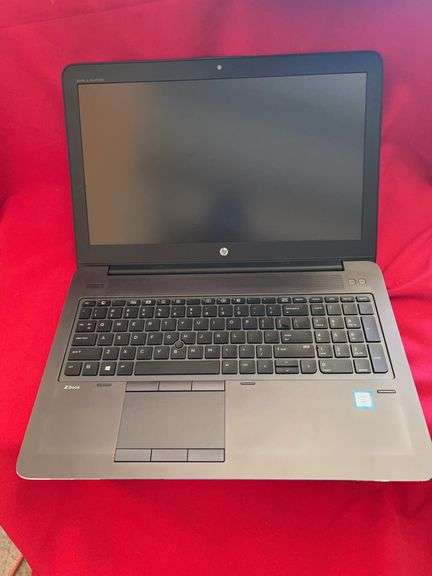(1 Qty) HP ZBook Core i7 7th Gen Laptop