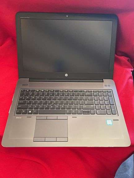 (1 Qty) HP ZBook Core i7 7th Gen Laptop