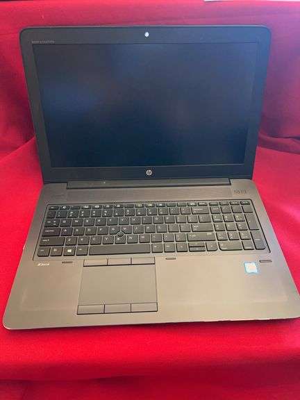 (1 Qty) HP ZBook Core i7 7th Gen Laptop
