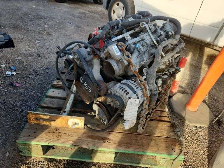 Chevy engine Chevrolet  V8 Engine