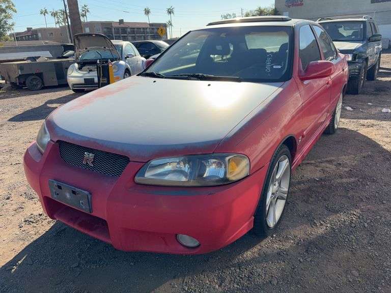 2003  Nissan  Sentra