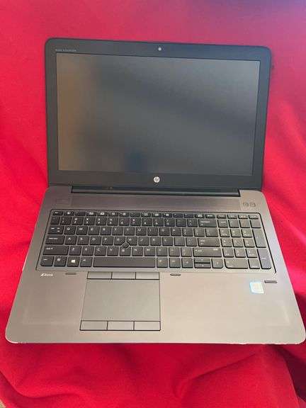 (1 Qty) HP ZBook Core i7 7th Gen Laptop