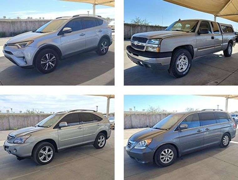 6811 - Tucson Vehicle Auction - December 13th , 2025