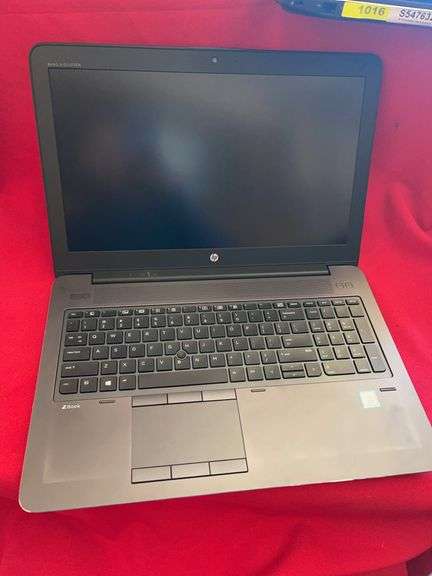 (1 Qty) HP ZBook Core i7 7th Gen Laptop
