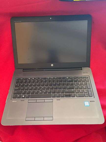 (1 Qty) HP ZBook Core i7 7th Gen Laptop