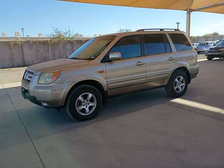 2007 Honda Pilot EX