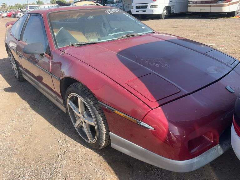 1987  Pontiac  Fiero