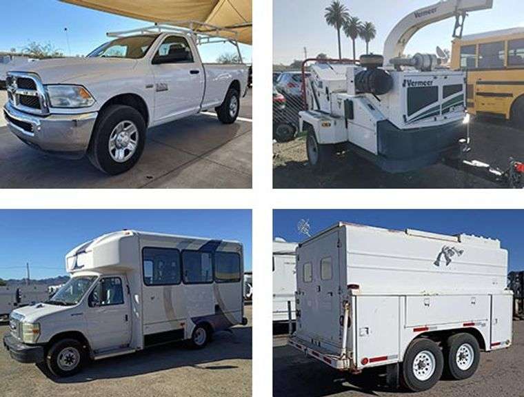 6824 - Southwest Regional Heavy Equipment & Fleet Auction - January 29th, 2026