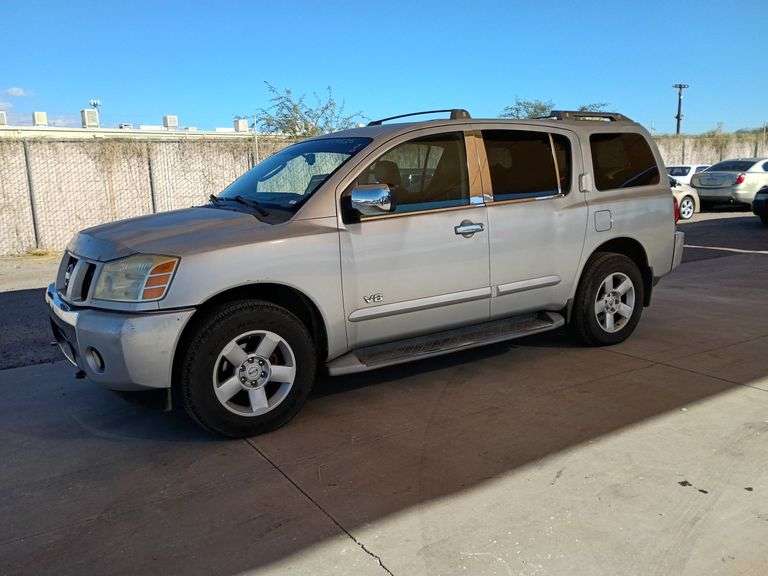 2005 Nissan Armada SE
