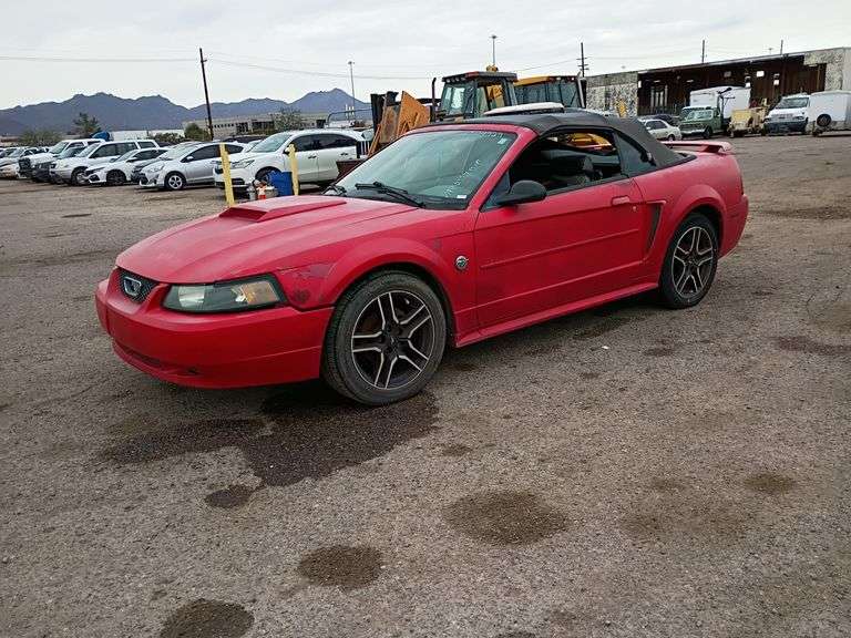 2004  Ford  Mustang