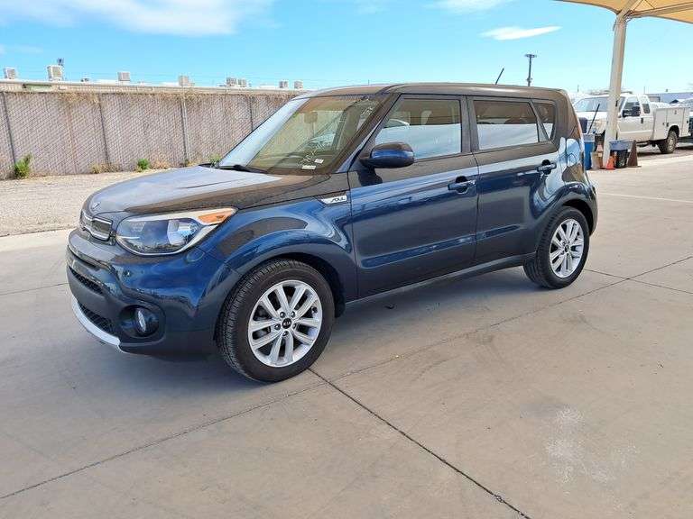 2018  Kia  Soul +