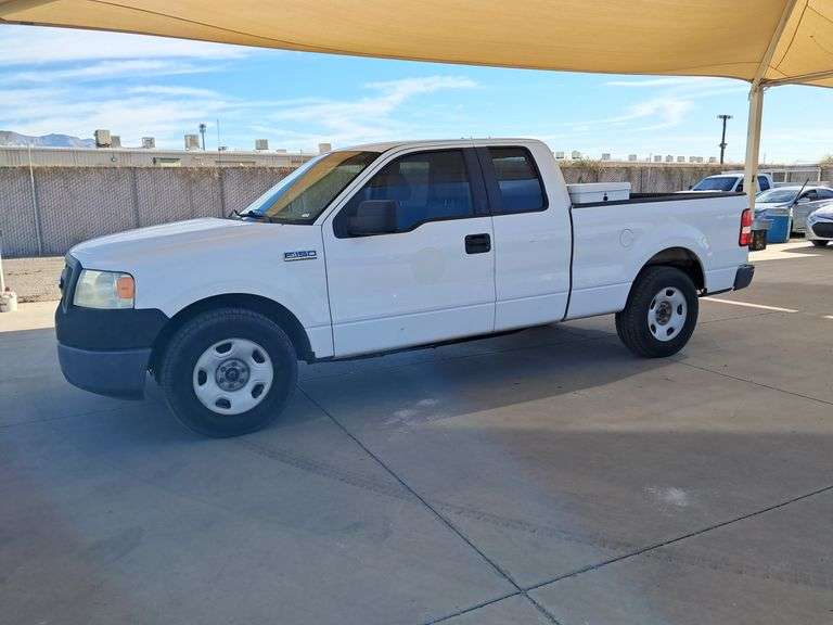 2008  Ford  F150   Service Truck