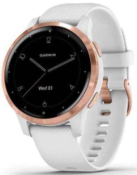 garmin vivoactive 4s pink gold