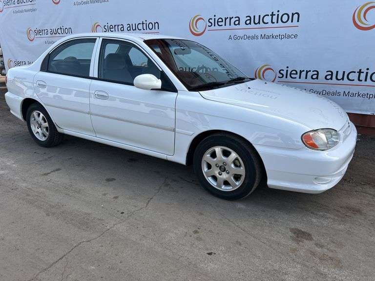 2001  Kia  Sephia