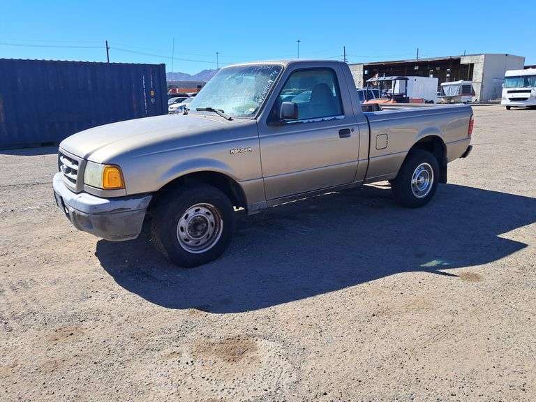 2003  Ford  Ranger