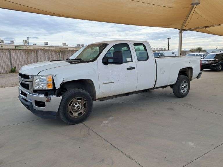 2011  Chevrolet  Silverado 2500  Work Truck