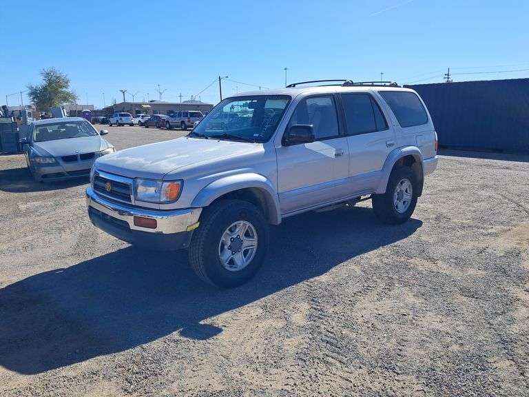1997  Toyota  4Runner Limited
