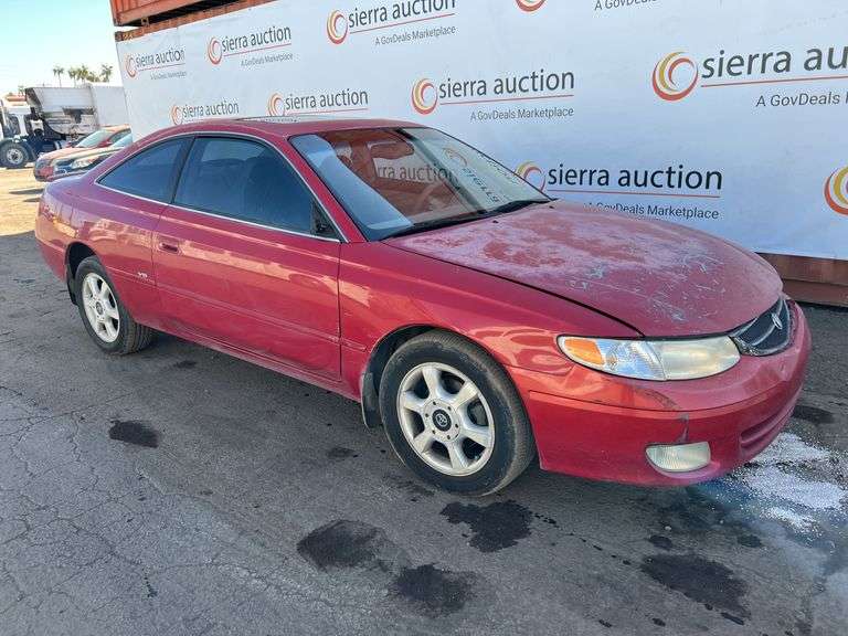 2000  Toyota  Camry Solara