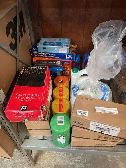 Assorted of Non-Comsumables Items - Sierra Auction Management Inc