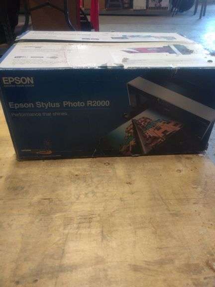 Epson Stylus Photo R2000 - Sierra Auction Management Inc