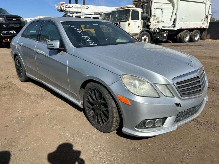 2010  Mercedes-Benz  E350