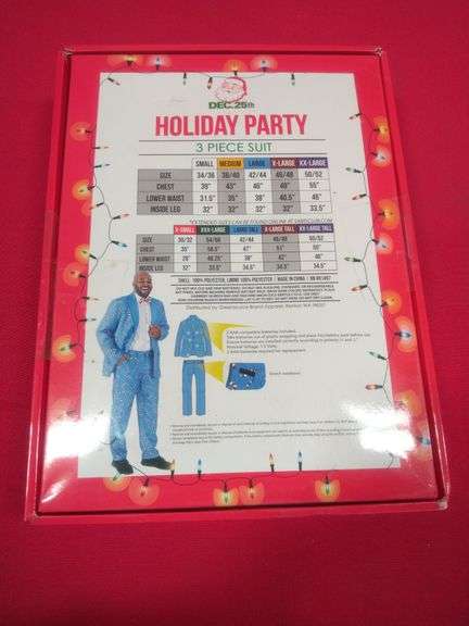 Christmas bow tie with flashing lights