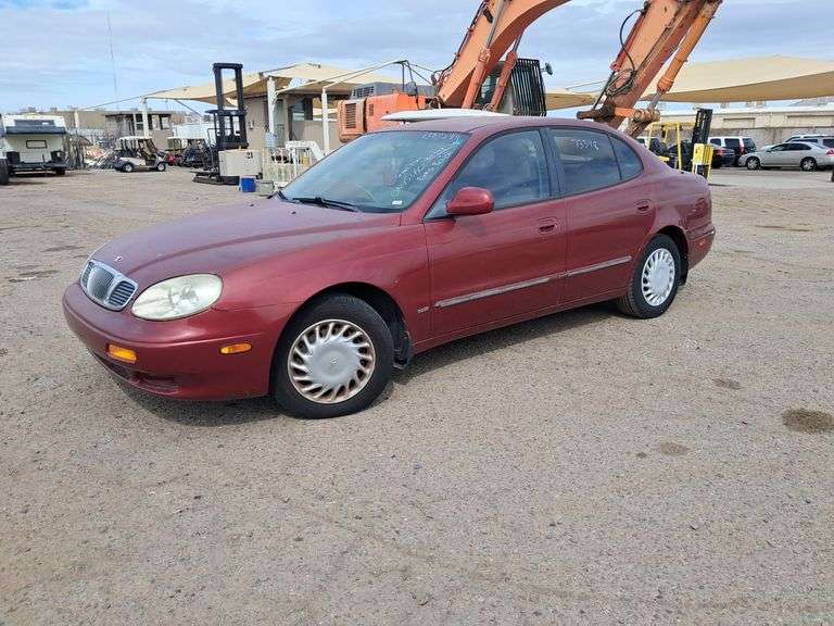 2002  Daewoo  Leganza SE