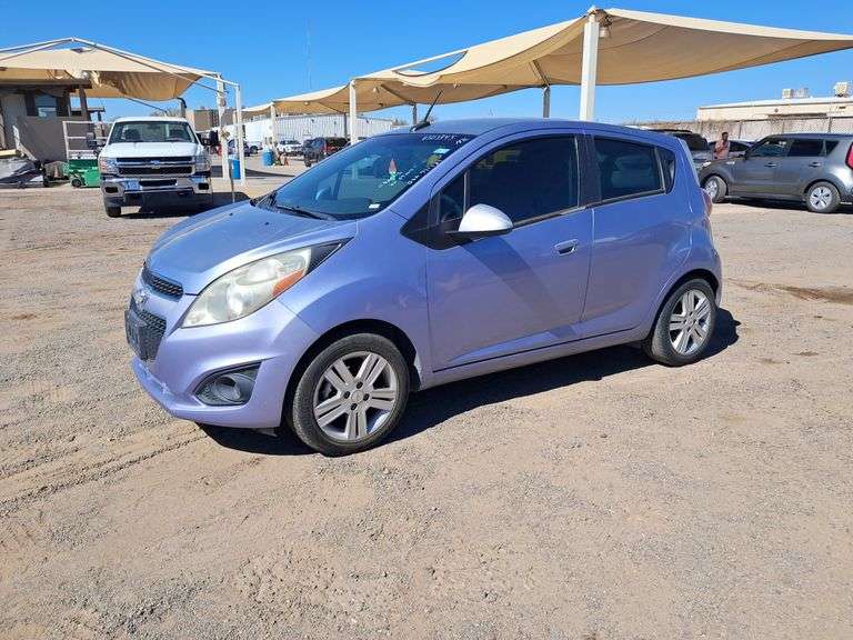 2014  Chevrolet  Spark LS