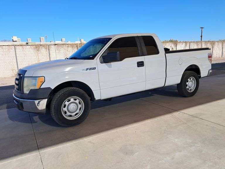 2010  Ford  F150   Work Truck