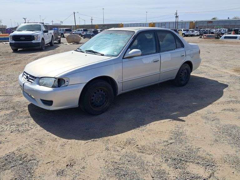 2001  Toyota  Corolla