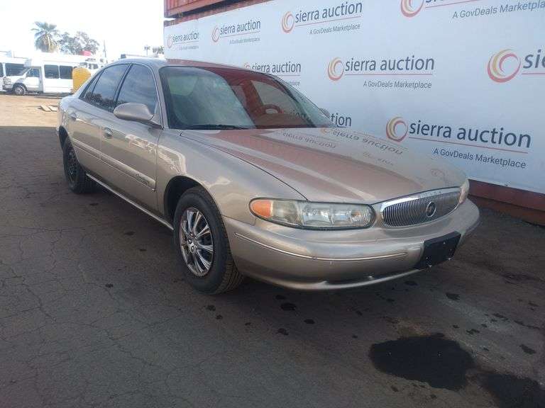 2001 Buick Century Sierra Auction Management Inc