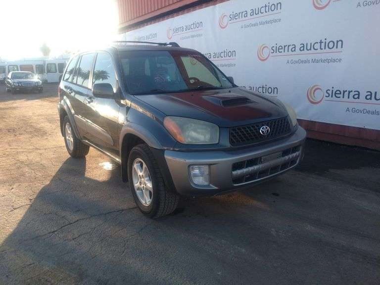 2003  Toyota  RAV4